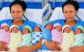 Mother who gave birth to 5 children PHOTO/FB