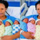 Mother who gave birth to 5 children PHOTO/FB