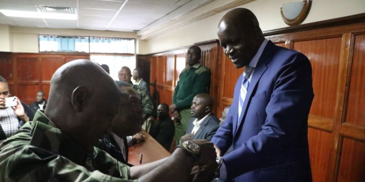 Why Obado Will Have to Wait Until November for His Sentence