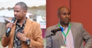 A collage of Babu Owino and Junet Mohamed PHOTO/NMG
