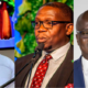 A collage of Dr Joe Ageyo,Geoffrey Odundo,and Washington Gikunju PHOTO/File