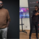 A collage photo of Andrew Kibe before and after he lost weight PHOTO/FB