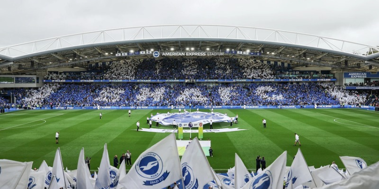 Brighton & Hove Albion's Unusual Blue Kit Takes Centre Stage in Arsenal Win