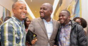 Kipchumba Murkomen at the launch event in Eldoret PHOTO/X