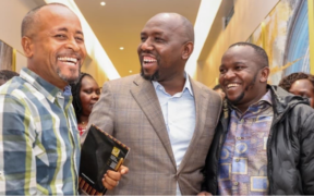 Kipchumba Murkomen at the launch event in Eldoret PHOTO/X