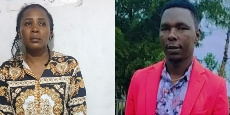 Suspects in the case PHOTO/DCI