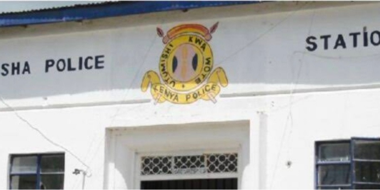 Naivasha Police Station PHOTO/X