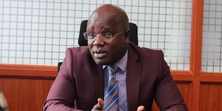 UASU Secretary General Constantine Wasonga
