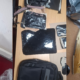A collage photo of the intercepted cocaine at JKIA worth Ksh 13.5 Million. PHOTO/ DCI X