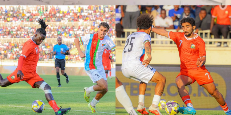 Kenyan Fan Puts Signed Harambee Stars Jersey Up for Ksh300K Auction