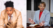 A collage of Eric Omondi and Karen Nyamu PHOTO/Citizen