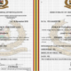 A sample of a police clearance certificate PHOTO/NPS