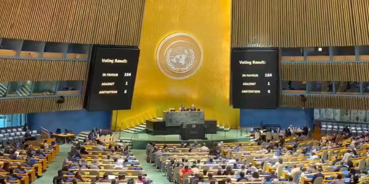 India Backs UN Map Resolution but Draws Red Line on Kashmir
