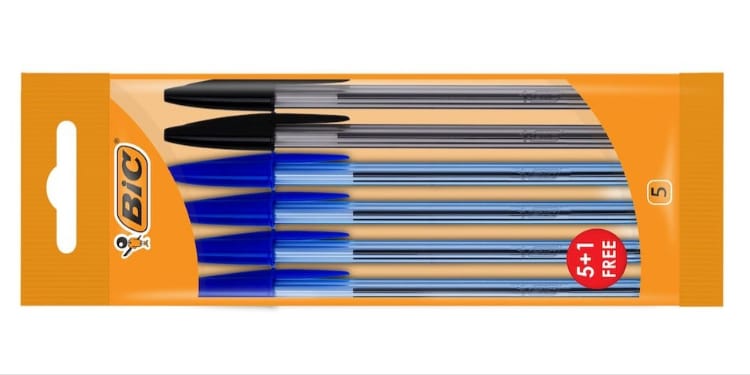 A box of BIC pens PHOTO/BIC