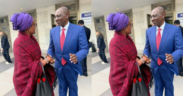 Winnie Byanyima and President William Ruto during the UNGA event . Photo/ Winnie Byanyima/ X