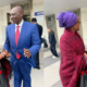 Winnie Byanyima and President William Ruto during the UNGA event . Photo/ Winnie Byanyima/ X