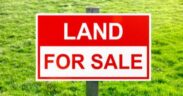 A photo of a piece of land on sale PHOTO/iStock