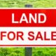 A photo of a piece of land on sale PHOTO/iStock
