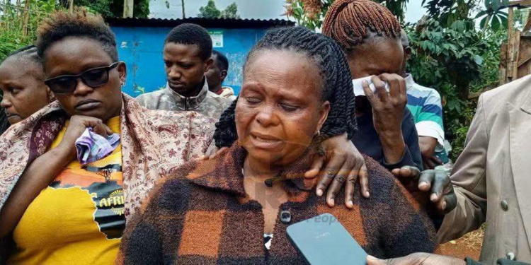 A photo showing the family of the late Virginia Gacheru asking for help to have her body brought back home to kenya from Qatar. Photo/ Daniel Kimorop/ X 