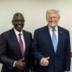 President William Ruto alongside US President Donald Trump. PHOTO/ FB