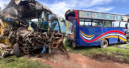 Six Feared Dead After Matatu Crashes into Truck at Twin Bridge