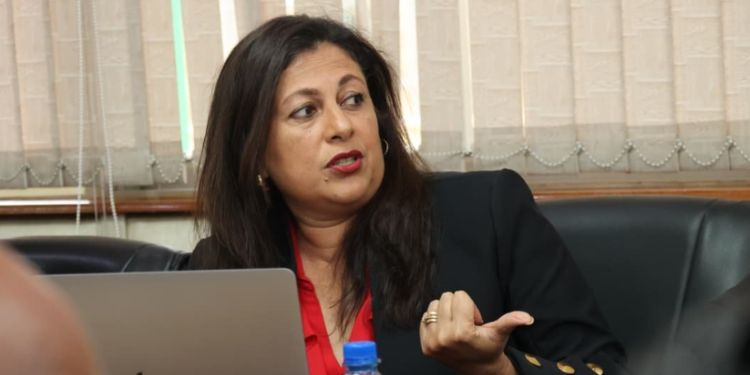 Cereal Millers Association (CMA) Chief Executive Officer Paloma