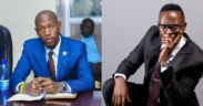 Collage photo of Geoffrey Mosiria and Oga Obinna. Photo/ Courtesy