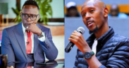 Collage photo showing Oga Obinna and Geoffrey Mosiria. Photo/ File