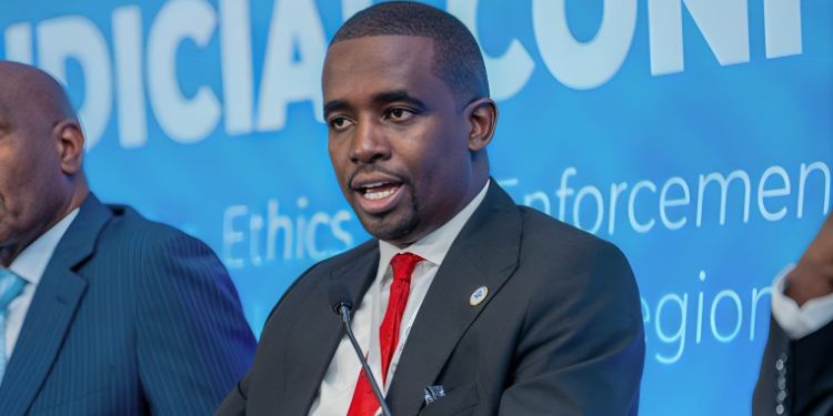 The head of East Africa Law Society(EALS) Ramah Abubakar. PHOTO/X