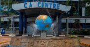 Entrance of Communications Authority of Kenya PHOTO/BD