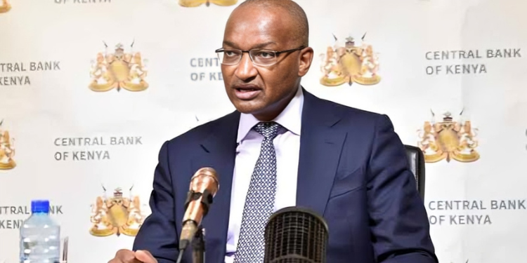 Former CBK Governor Patrick Njoroge speaking during a past meeting. Photo/ Patrick Njoroge / X