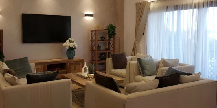 Taneem Residency apartments in Nyali interior. PHOTO/ Musili Homes