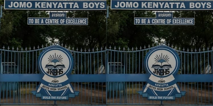 Jomo Kenyatta Boys PHOTO/NGC