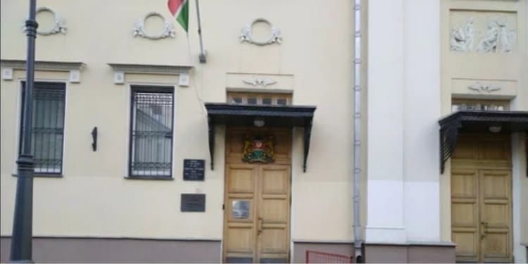 Kenya Embassy in Moscow RussiaPHOTO/Yandex