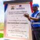 President William Ruto and Nigerian businessman Aliko Dangote during the groundbreaking for the Dangote East Africa Refinery in Lamu County on September 30, 2026. PHOTO/ PCS