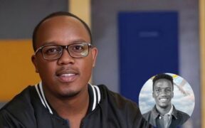 Abel Mutua and his late brother Raphael Mbuvi. PHOTO/google