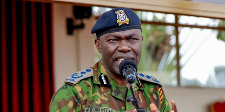 NPS spokesperson Muchiri Nyaga. PHOTO/ NPS
