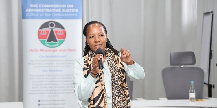 Ombudsman has clarified the Commission’s role in the proposed Siaya nuclear project amid growing community concerns. CEO and Commission Secretary Ms. Naisiae Paloshe Tobiko. PHOTO/ X.