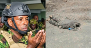 Photo showing Chief Inspector Somo who was killed in Isiolo bandit attack on September 16 , 2026. Photo/ Bonaya Happi / X