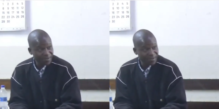 Photo showing Former housekeeper and Witness in the murder case of Tob Cohen speaking in Court. Photo/ Courtesy