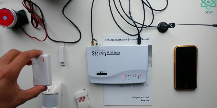 Photo showing GSM-Based Alarm Systems being installed. Photo/ File