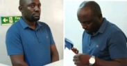 Photo showing Hannington Muthoka while appearing before the court on September 28, 2026. Photo/ Bush / X
