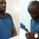 Photo showing Hannington Muthoka while appearing before the court on September 28, 2026. Photo/ Bush / X