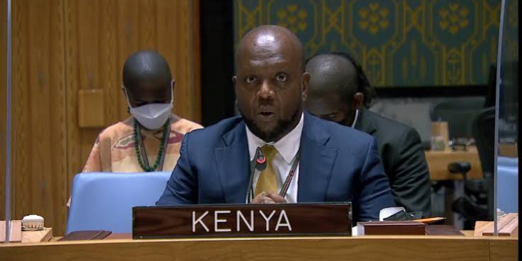 Photo showing Martin Kimani, the newly appointed Assistant Secretary-General for Africa by UN. Photo/ UN