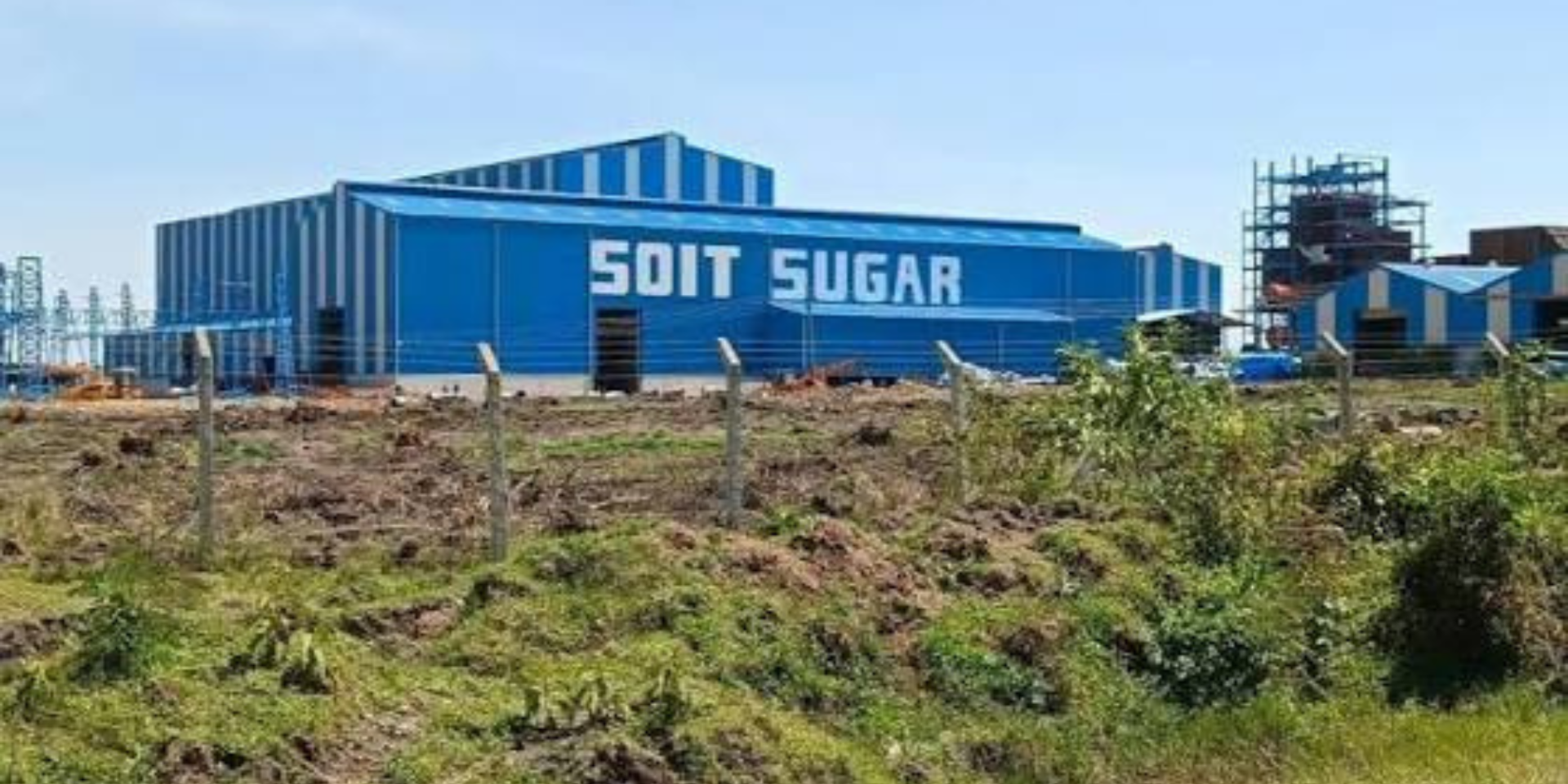 Photo showing Soit Sugar Company Limited in Kilgoris Sub-County, Narok County. Photo/ Soit Sugar Company