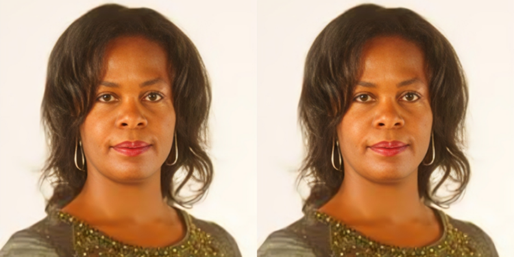 Photo showing Woodside Africa Group LLC CEO Sheida Mutuku. Photo/ Woodside Africa