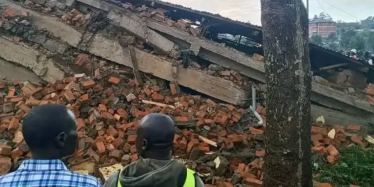 Building Collapses in Mamboleo, Kisumu County
