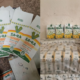 Photo showing the seized maize brands in godown in Kasarani by DCI. Photo DCI