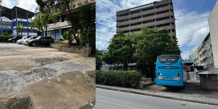 The road reserve along Machakos Road in Mombasa that was recovered by EACC following a court ruling delivered on September 24, 2026. PHOTO/ EACC