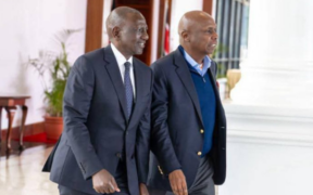 Ruto Renews Attack on Gideon Moi Over Standard Group Headlines